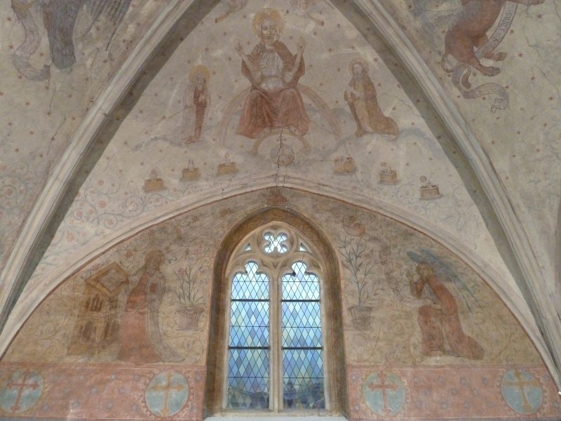 peintures église St Clément
