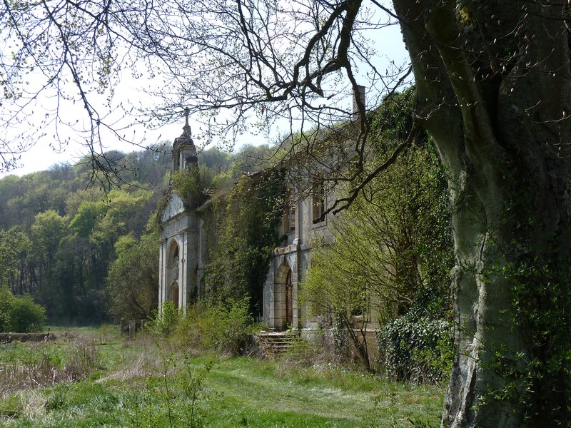 Abbaye de l'Etanche